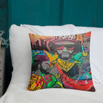 "From South Central with Love" Premium Pillow