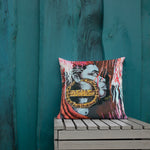 "Honey Dips In Gotham 3" Premium Pillow