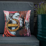 "Honey Dips In Gotham 3" Premium Pillow