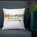 "Honey Dips In Gotham 3" Premium Pillow