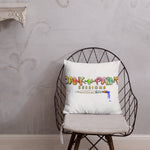 "Honey Dips In Gotham Queen" Premium Pillow