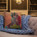 "Brother Yogi" Premium Pillow
