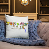 "Solid..Solid As A Rock" Premium Pillow