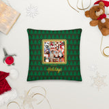"EB JET Holidays" Premium Pillow