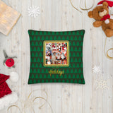 "EB JET Holidays" Premium Pillow