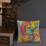 "Solid..Solid As A Rock" Premium Pillow