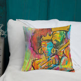 "Solid..Solid As A Rock" Premium Pillow