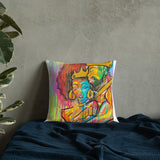 "Solid..Solid As A Rock" Premium Pillow