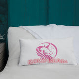 "KokoBean Playz" Premium Pillow