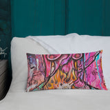 "Toxic Relationships" Premium Pillow