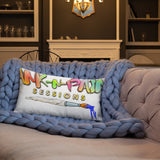 "Toxic Relationships" Premium Pillow