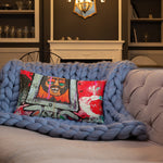 "PTown" Premium Pillow
