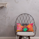 "Queen Of It All" Premium Pillow
