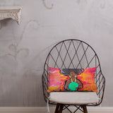 "Queen Of It All" Premium Pillow