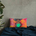 "Queen Of It All" Premium Pillow
