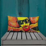 "Brother From the Sun" Premium Pillow