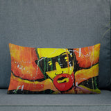 "Brother From the Sun" Premium Pillow