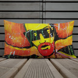 "Brother From the Sun" Premium Pillow