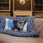 "Da Godfather" Premium Pillow