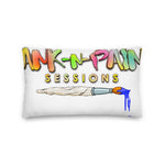 "Crank-Rushmore " Canvas Art Premium Pillow