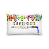 "Crank-Rushmore " Canvas Art Premium Pillow
