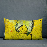 "Wu Dub" From Dank N Paint Show EP2..Premium Pillow