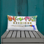 "Wu Dub" From Dank N Paint Show EP2..Premium Pillow