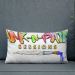"Wu Dub" From Dank N Paint Show EP2..Premium Pillow