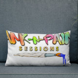 "Wu Dub" From Dank N Paint Show EP2..Premium Pillow