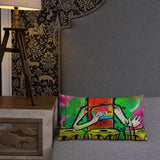 "Maumbo Sauce 1" Premium Pillow