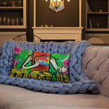 "Maumbo Sauce 1" Premium Pillow