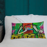 "Maumbo Sauce 1" Premium Pillow