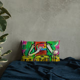 "Maumbo Sauce 1" Premium Pillow