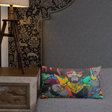"From South Central with Love" Premium Pillow