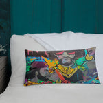 "From South Central with Love" Premium Pillow