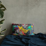 "From South Central with Love" Premium Pillow