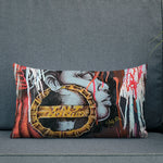 "Honey Dips In Gotham 3" Premium Pillow