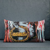 "Honey Dips In Gotham 3" Premium Pillow