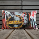 "Honey Dips In Gotham 3" Premium Pillow