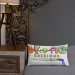 "Honey Dips In Gotham Queen" Premium Pillow