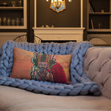 "Brother Yogi" Premium Pillow