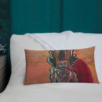 "Brother Yogi" Premium Pillow