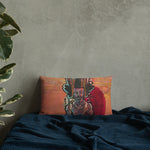 "Brother Yogi" Premium Pillow