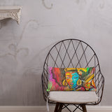 "Solid..Solid As A Rock" Premium Pillow