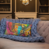 "Solid..Solid As A Rock" Premium Pillow