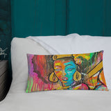 "Solid..Solid As A Rock" Premium Pillow