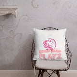 "KokoBean Playz" Premium Pillow