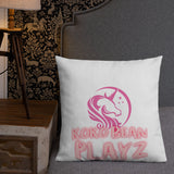 "KokoBean Playz" Premium Pillow