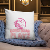 "KokoBean Playz" Premium Pillow