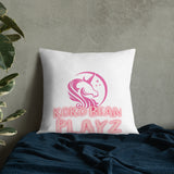 "KokoBean Playz" Premium Pillow
